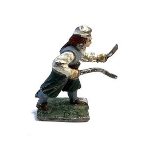 Minifigs P4 Pirate With Cutlass Advancing Miniature Fantasy Metal 25mm